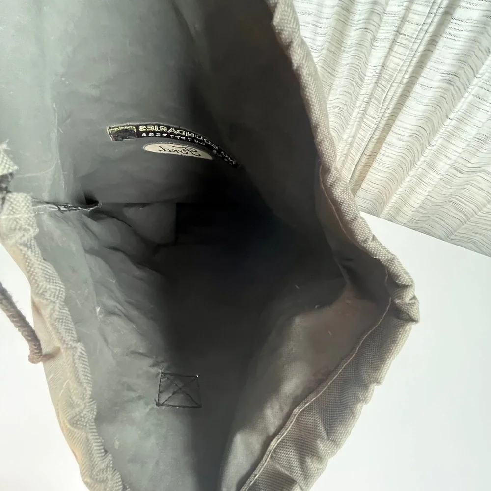 Ford No Boundaries Gear Bag Gray Drawstring Strap 28